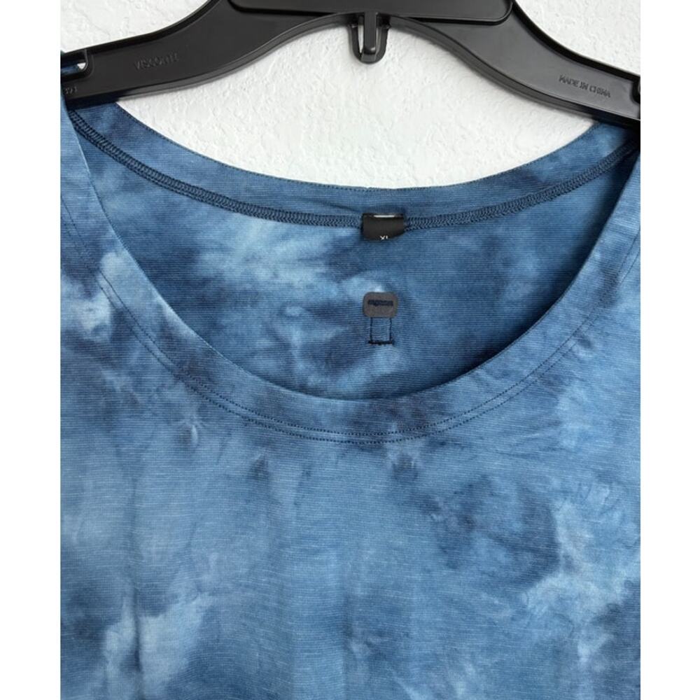Mens Lululemon Always Agile Tank Blue Diamond Dye Size XL - Picture 5 of 5